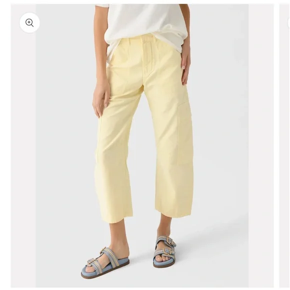 BNWT Citizens of Humanity Marcelle Cargo Pant 25 Napoli